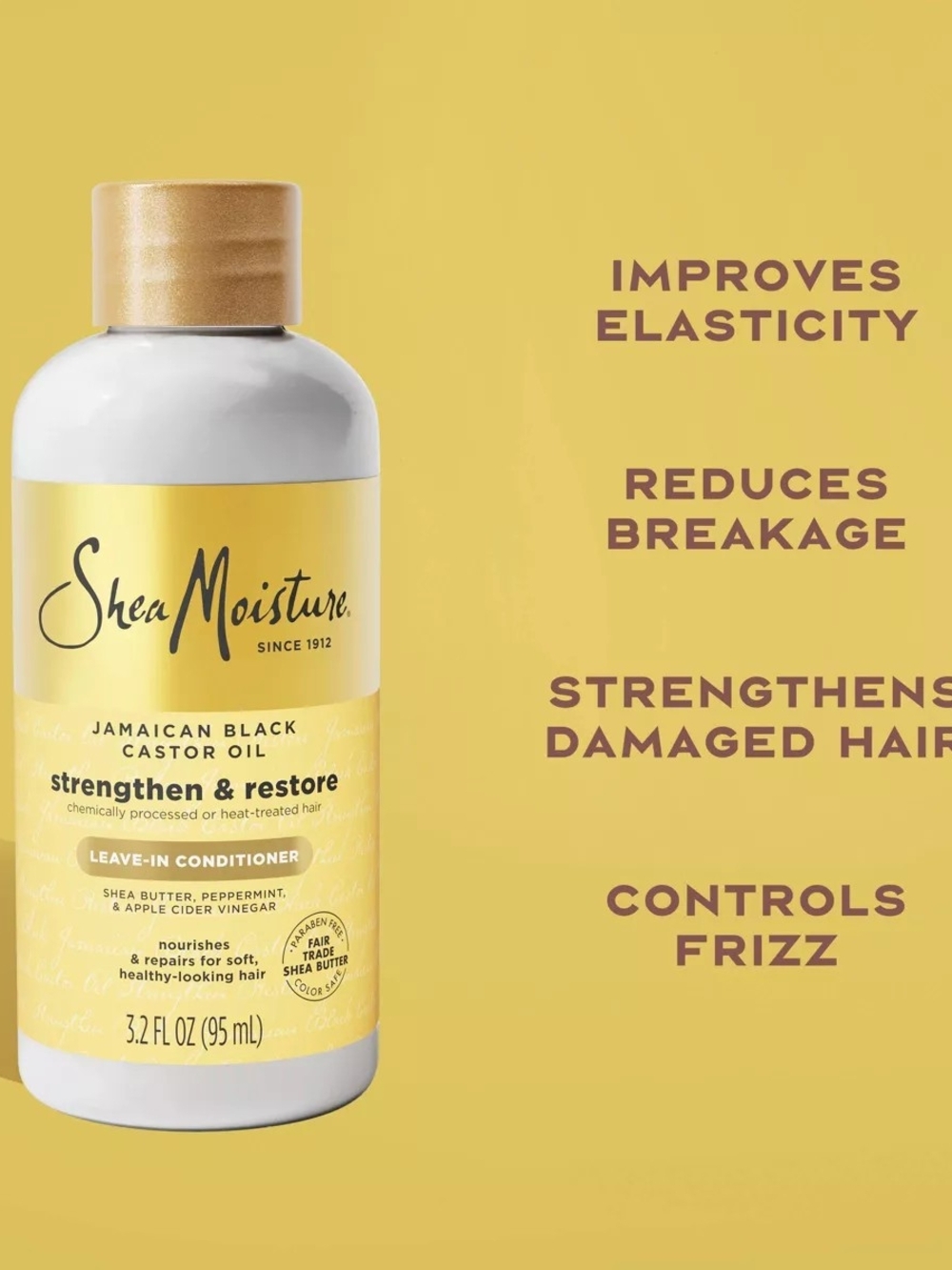 Shea Moisture Leave In 3.2 Oz